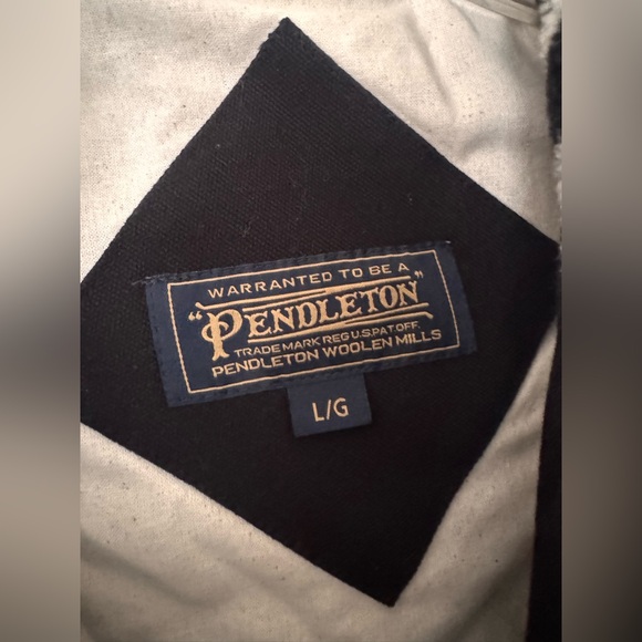 Pendleton Pueblo Sherpa Jacket Size L - Picture 3 of 4